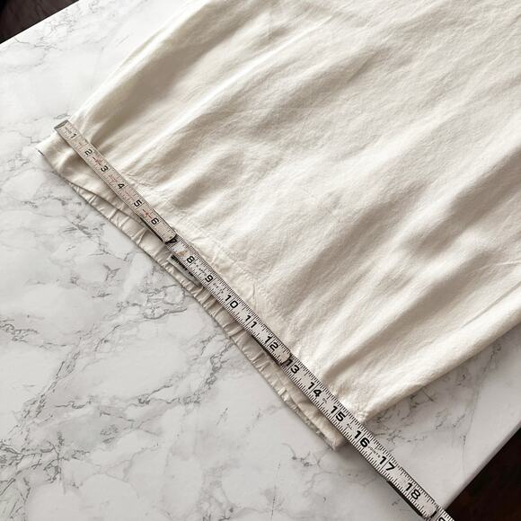 Anthro X Celandine Linen-Blend Side-Slit
Maxi Skirt women’s size medium NEW - Picture 9 of 11